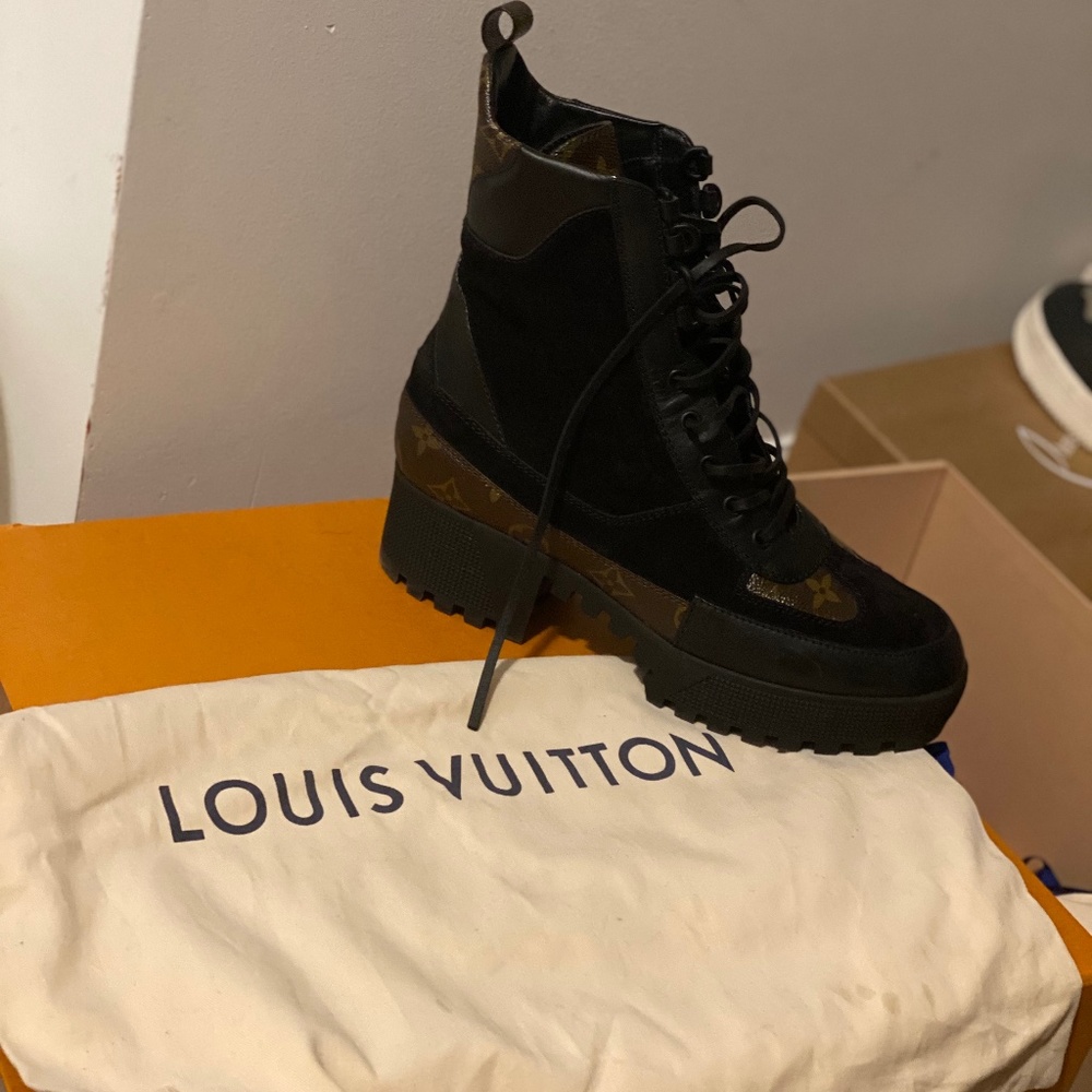 Louis Vuitton Woman Boots